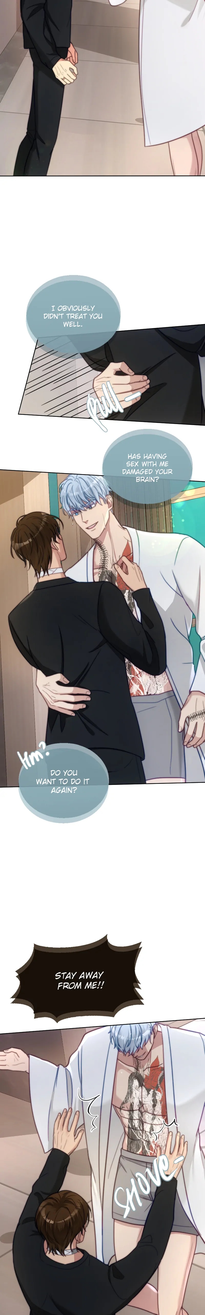 Mated To The Ruthless Alpha [UNCENSORED] - Chapter 28 manhwa