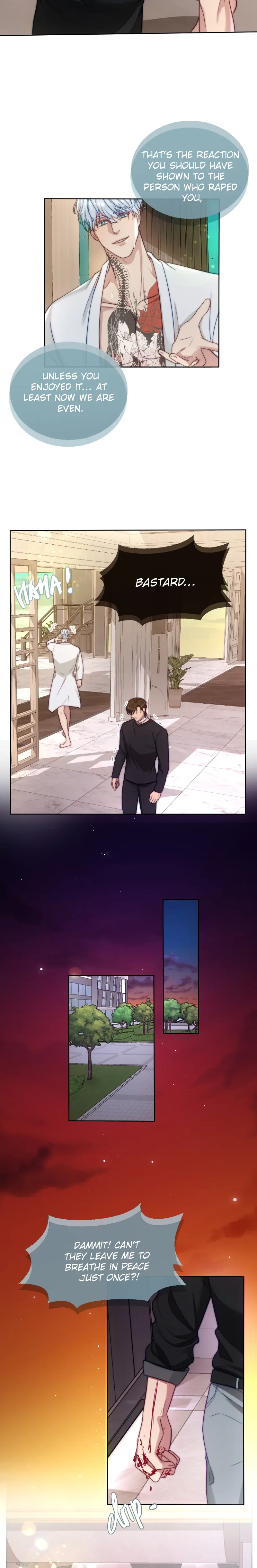 Mated To The Ruthless Alpha [UNCENSORED] - Chapter 28 manhwa