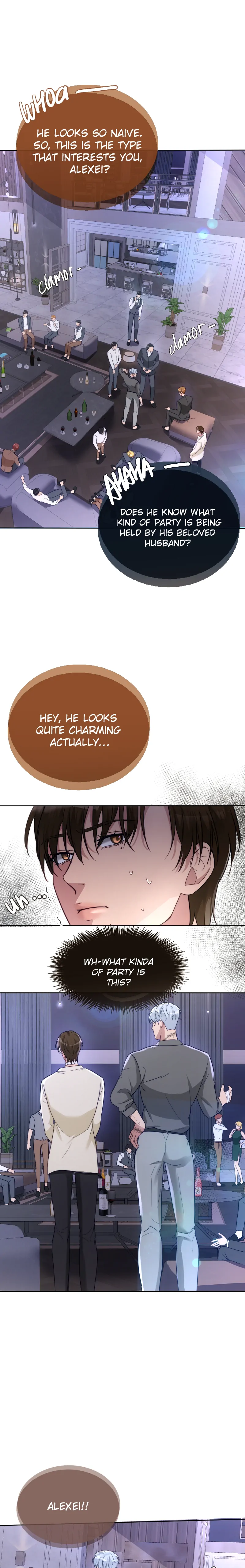 Mated To The Ruthless Alpha [UNCENSORED] - Chapter 28 manhwa
