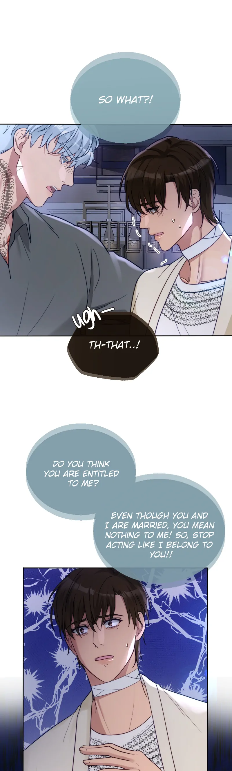Mated To The Ruthless Alpha [UNCENSORED] - Chapter 28 manhwa