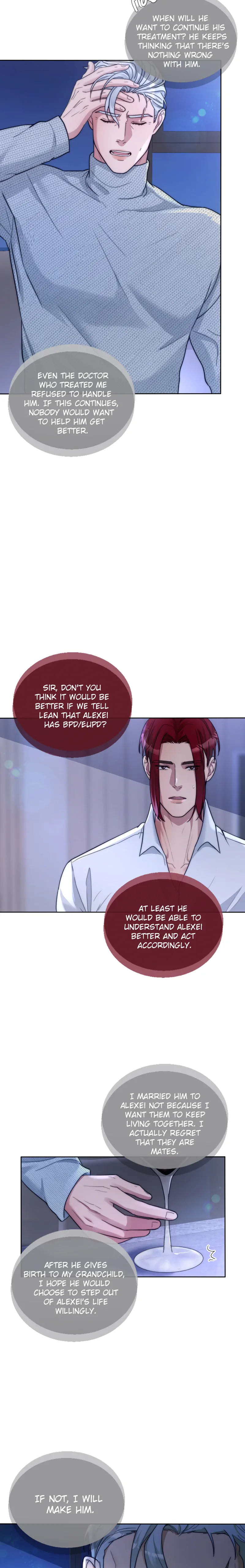 Mated To The Ruthless Alpha [UNCENSORED] - Chapter 29 manhwa