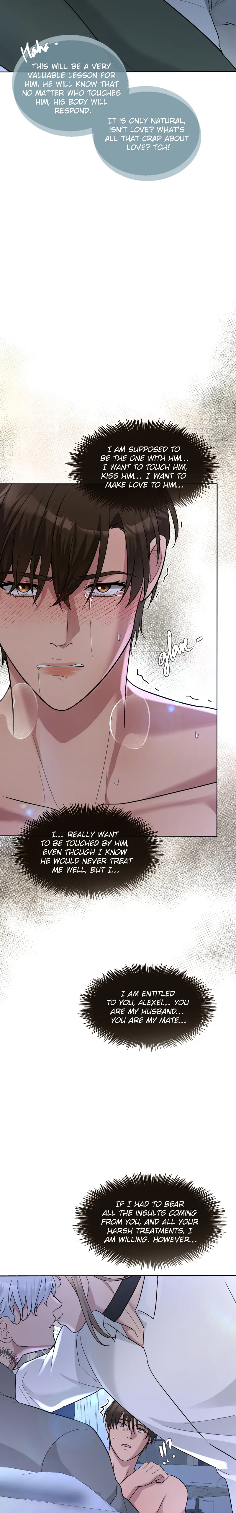 Mated To The Ruthless Alpha [UNCENSORED] - Chapter 29 manhwa