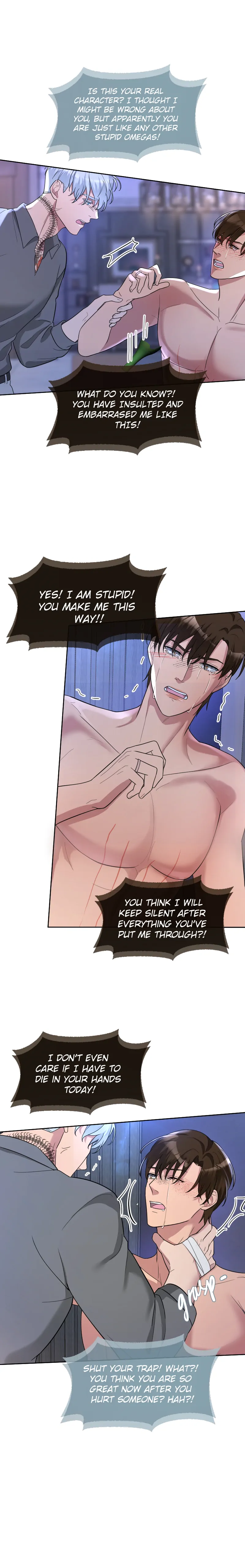 Mated To The Ruthless Alpha [UNCENSORED] - Chapter 29 manhwa