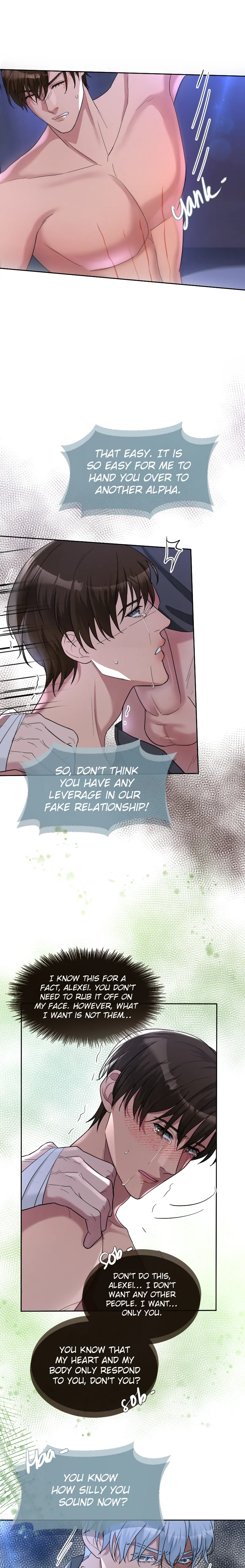 Mated To The Ruthless Alpha [UNCENSORED] - Chapter 29 manhwa