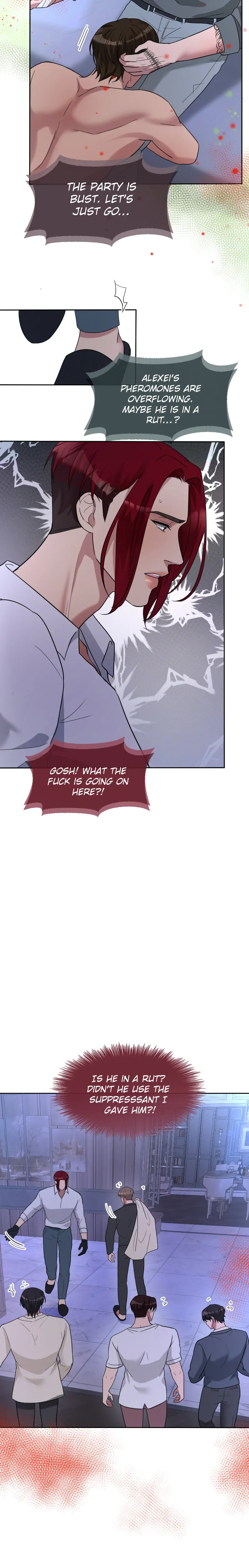 Mated To The Ruthless Alpha [UNCENSORED] - Chapter 29 manhwa