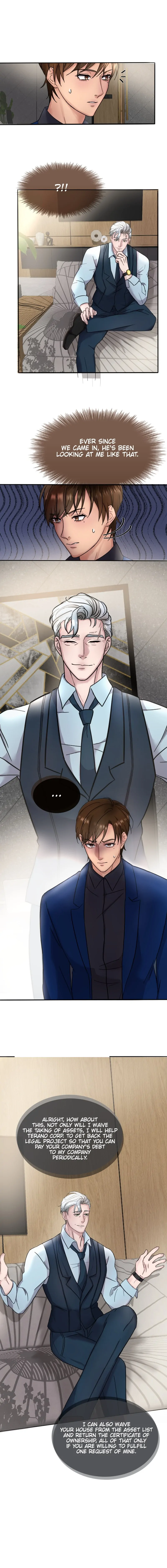 Mated To The Ruthless Alpha [UNCENSORED] - Chapter 3 manhwa