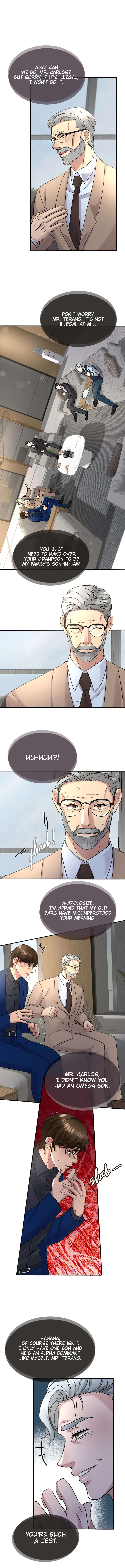Mated To The Ruthless Alpha [UNCENSORED] - Chapter 3 manhwa