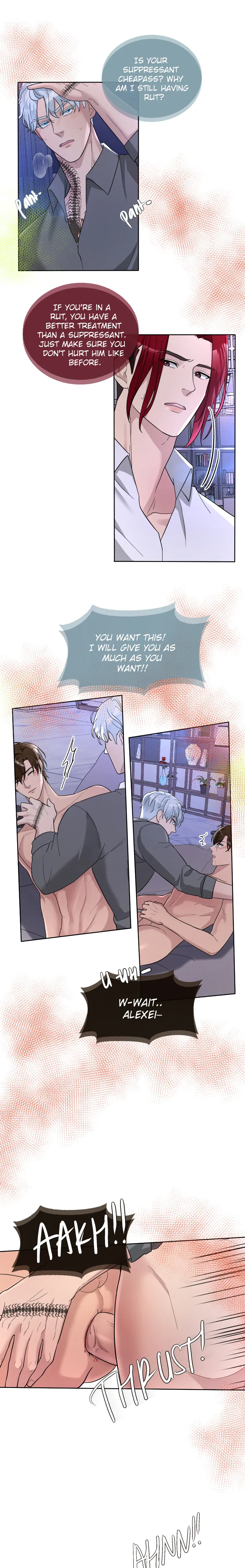 Mated To The Ruthless Alpha [UNCENSORED] - Chapter 30 manhwa