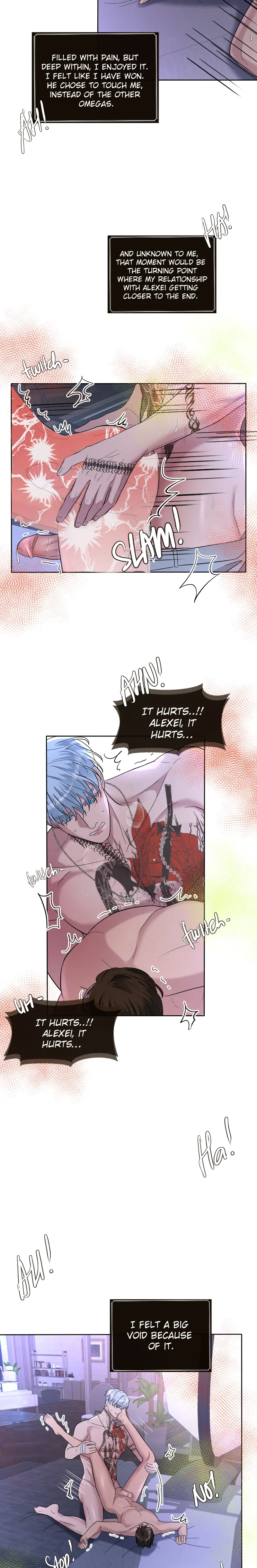 Mated To The Ruthless Alpha [UNCENSORED] - Chapter 30 manhwa
