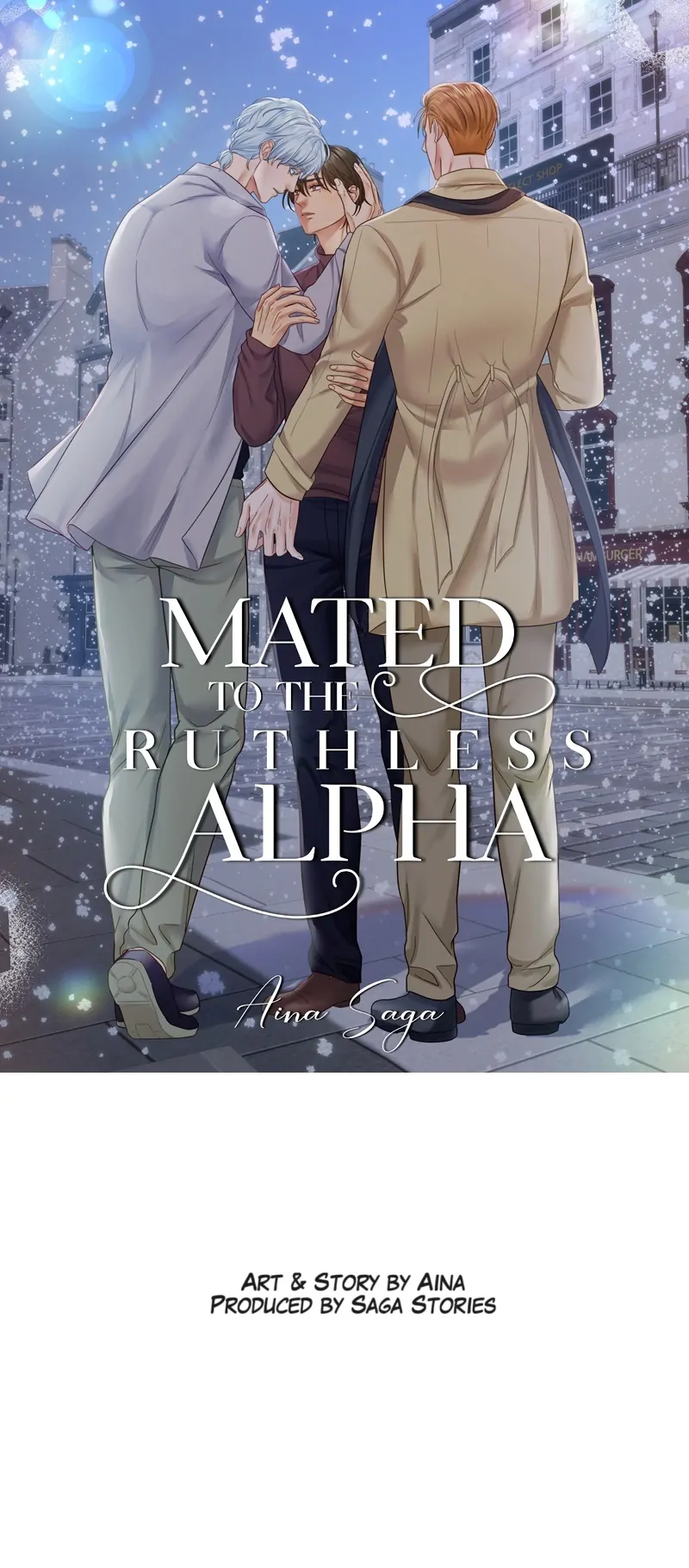 Mated To The Ruthless Alpha [UNCENSORED] - Chapter 31.5 manhwa