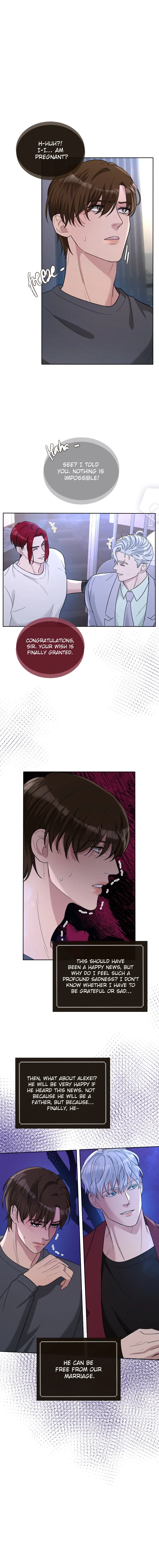 Mated To The Ruthless Alpha [UNCENSORED] - Chapter 31.5 manhwa