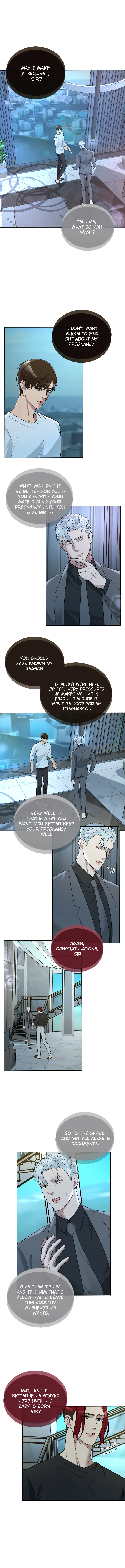 Mated To The Ruthless Alpha [UNCENSORED] - Chapter 31.5 manhwa