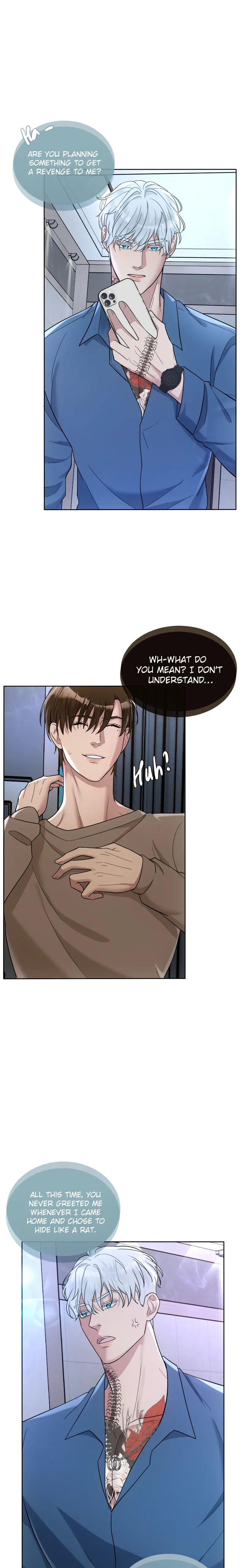 Mated To The Ruthless Alpha [UNCENSORED] - Chapter 31.5 manhwa