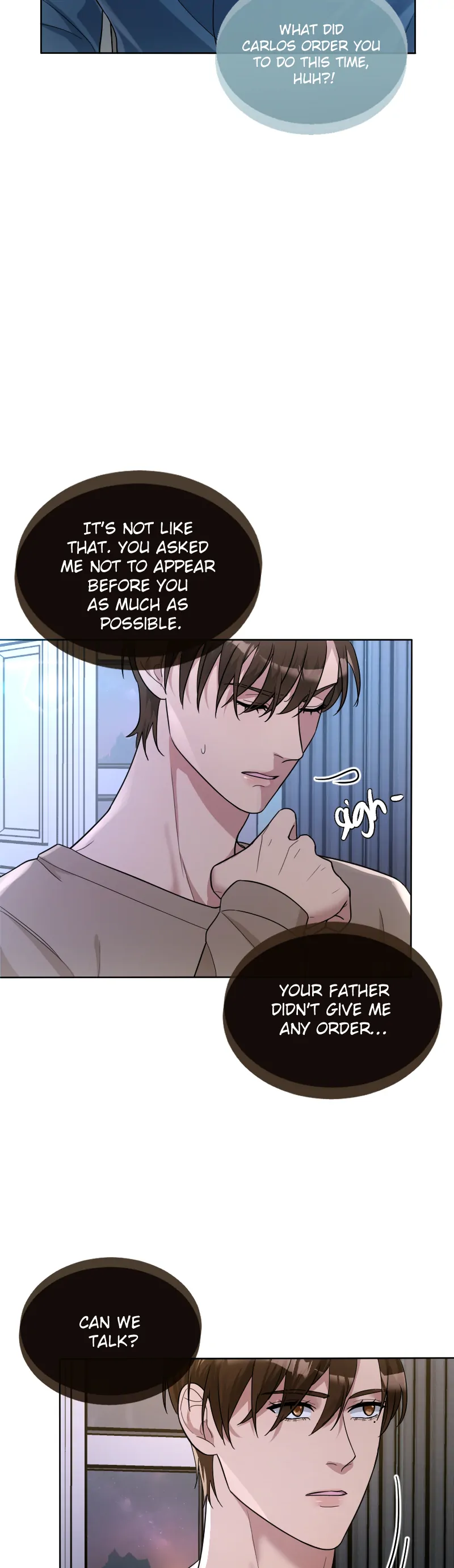 Mated To The Ruthless Alpha [UNCENSORED] - Chapter 31.5 manhwa