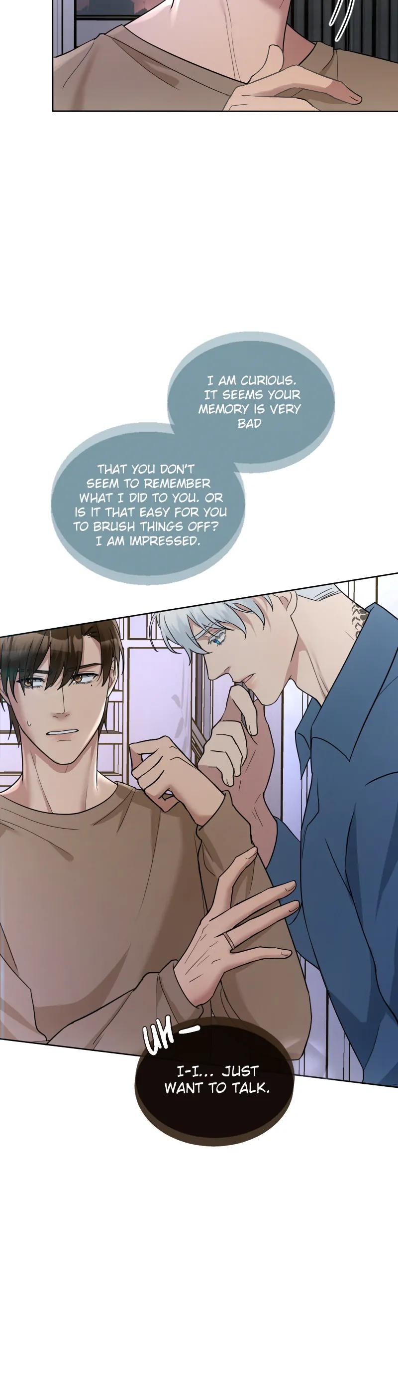 Mated To The Ruthless Alpha [UNCENSORED] - Chapter 31.5 manhwa