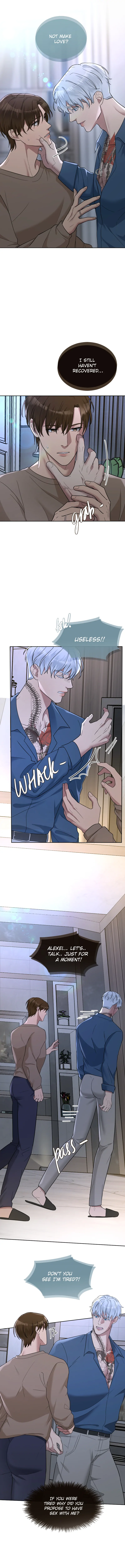 Mated To The Ruthless Alpha [UNCENSORED] - Chapter 31.5 manhwa