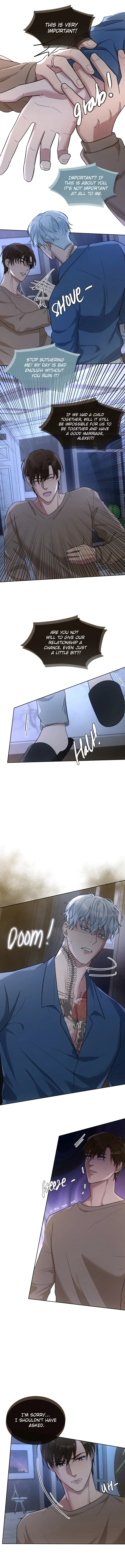 Mated To The Ruthless Alpha [UNCENSORED] - Chapter 31.5 manhwa