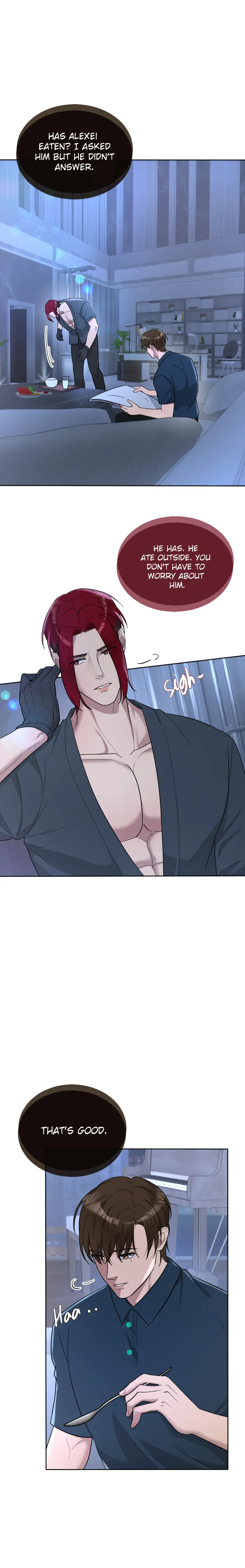 Mated To The Ruthless Alpha [UNCENSORED] - Chapter 31.5 manhwa
