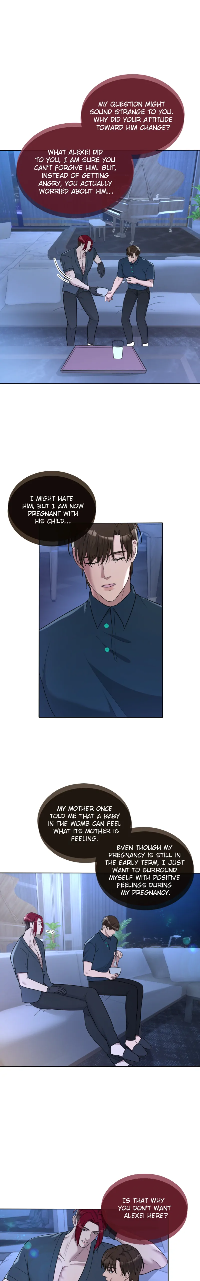 Mated To The Ruthless Alpha [UNCENSORED] - Chapter 31.5 manhwa