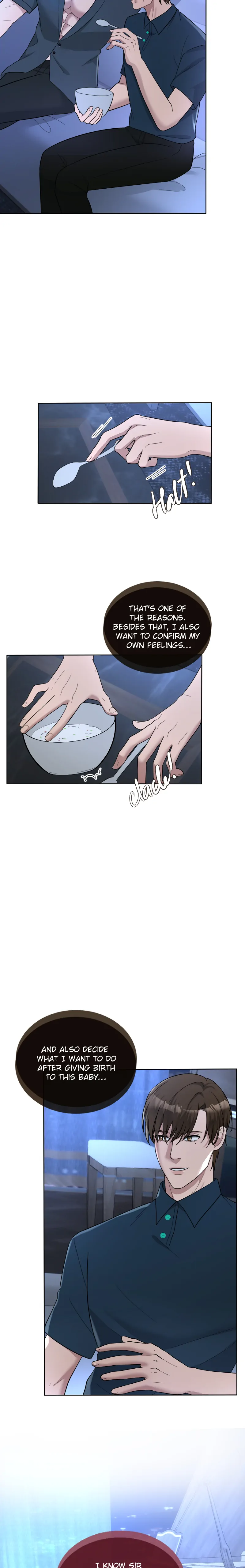 Mated To The Ruthless Alpha [UNCENSORED] - Chapter 31.5 manhwa