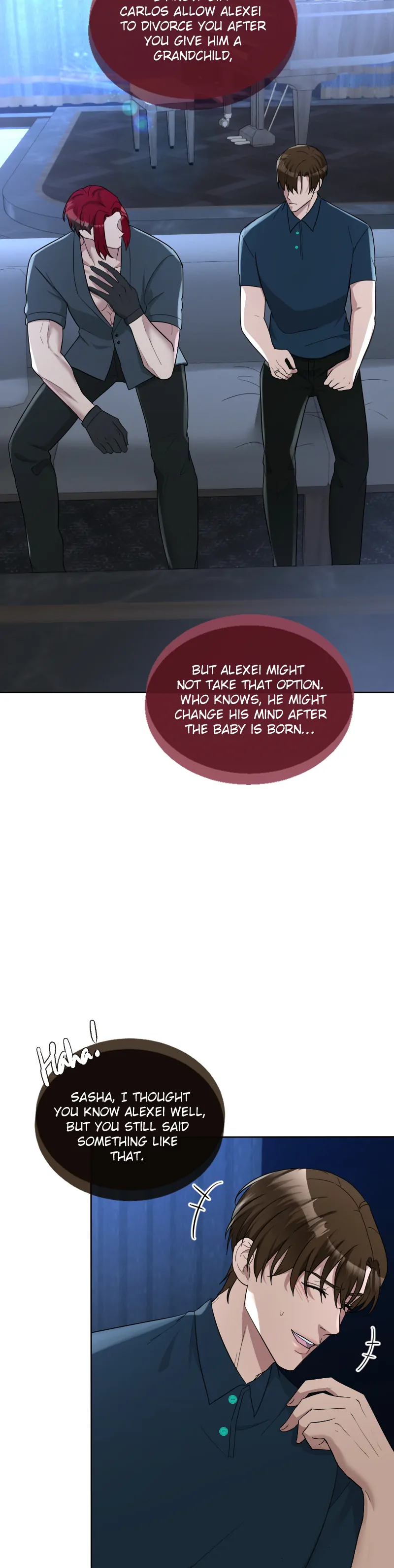 Mated To The Ruthless Alpha [UNCENSORED] - Chapter 31.5 manhwa