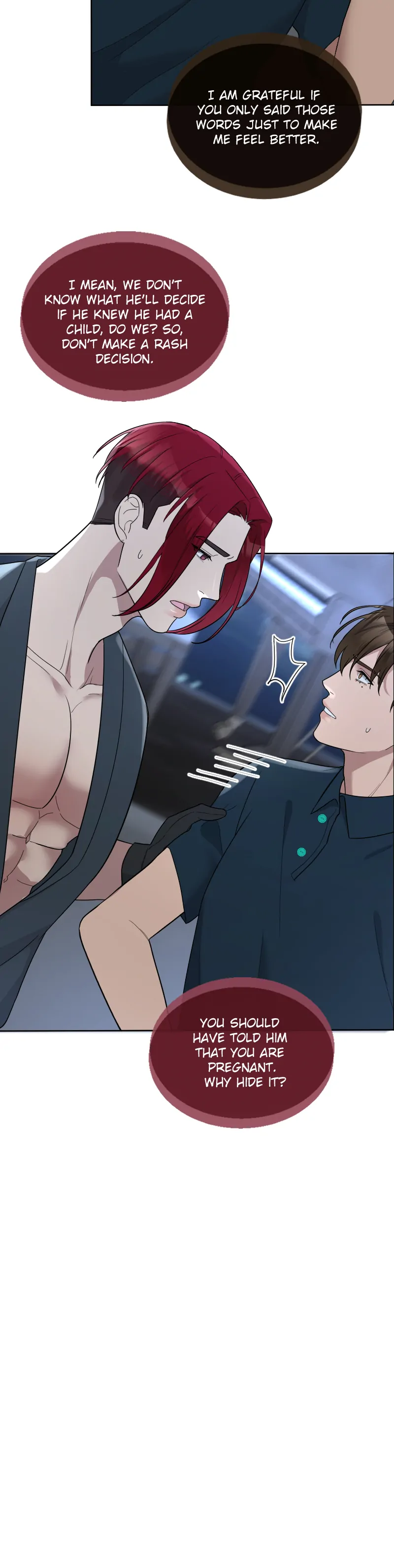 Mated To The Ruthless Alpha [UNCENSORED] - Chapter 31.5 manhwa