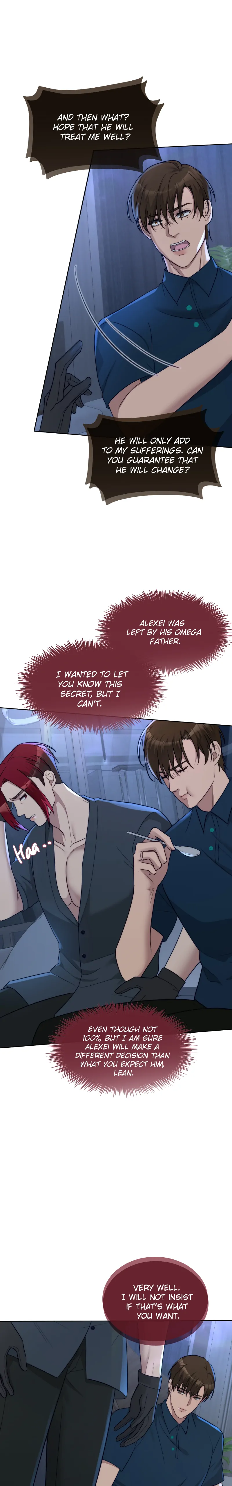 Mated To The Ruthless Alpha [UNCENSORED] - Chapter 31.5 manhwa