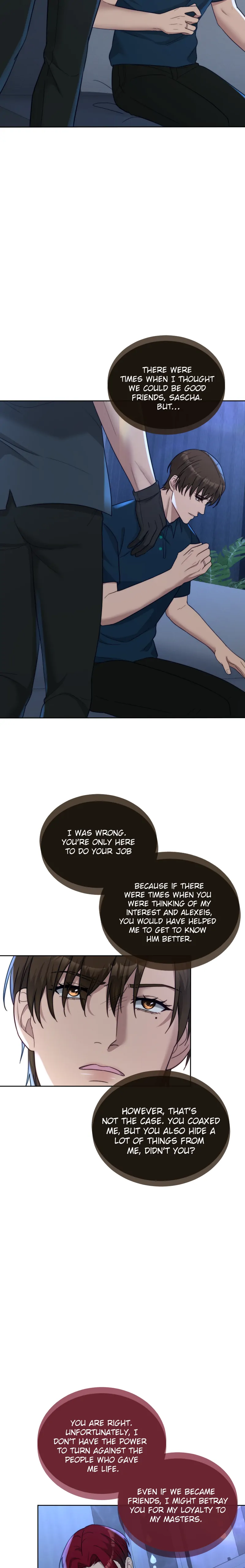 Mated To The Ruthless Alpha [UNCENSORED] - Chapter 31.5 manhwa