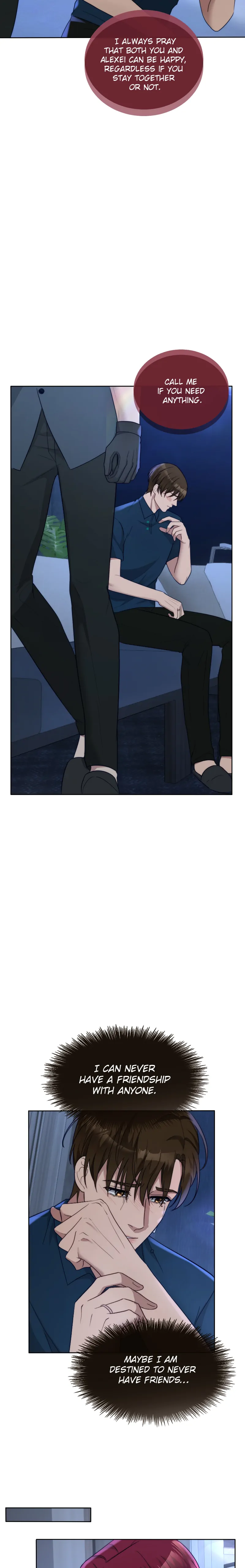 Mated To The Ruthless Alpha [UNCENSORED] - Chapter 31.5 manhwa