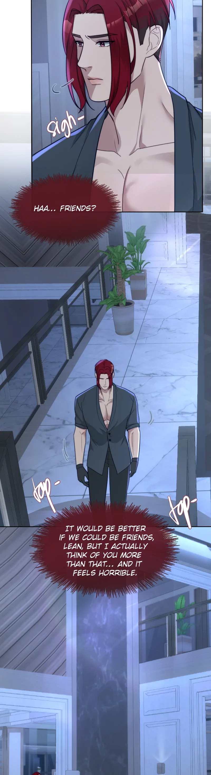 Mated To The Ruthless Alpha [UNCENSORED] - Chapter 31.5 manhwa