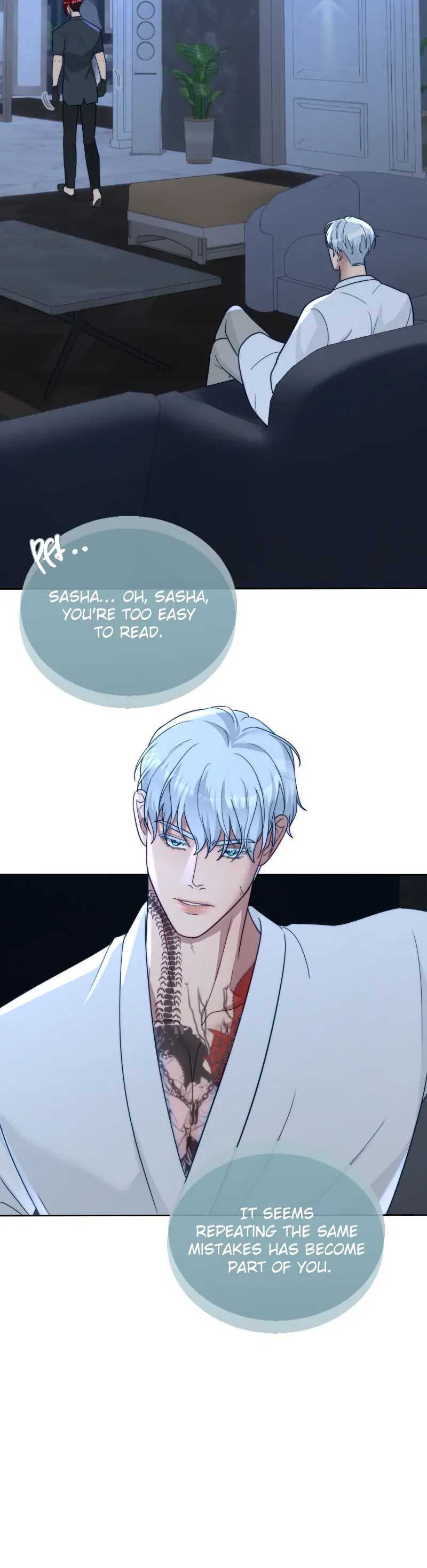 Mated To The Ruthless Alpha [UNCENSORED] - Chapter 31.5 manhwa
