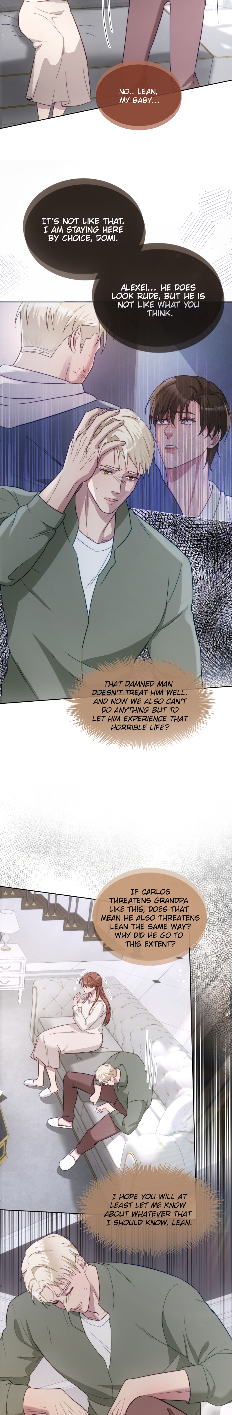 Mated To The Ruthless Alpha [UNCENSORED] - Chapter 32 manhwa