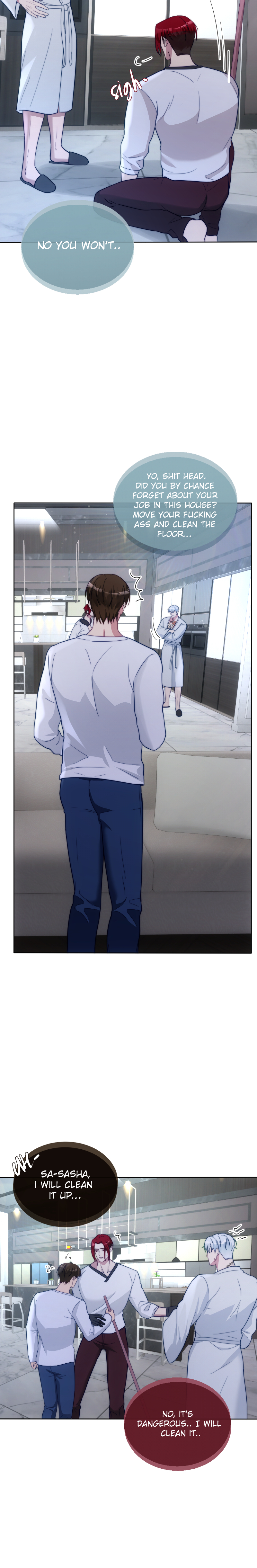Mated To The Ruthless Alpha [UNCENSORED] - Chapter 32 manhwa