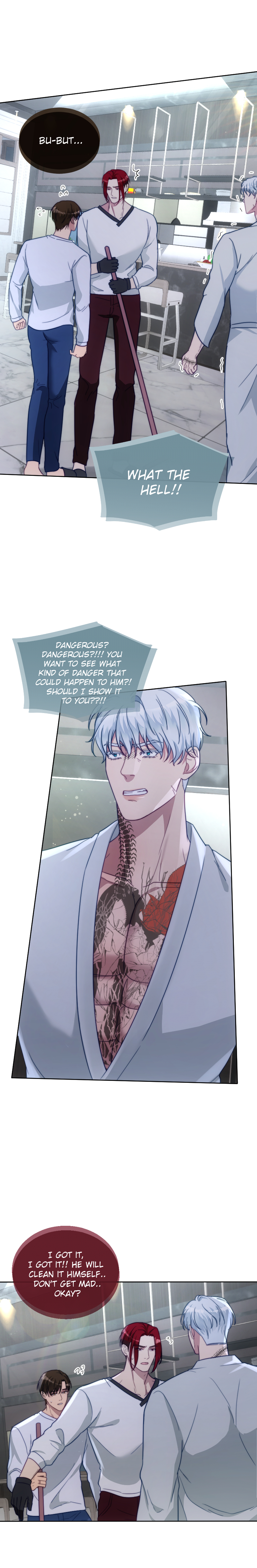 Mated To The Ruthless Alpha [UNCENSORED] - Chapter 32 manhwa
