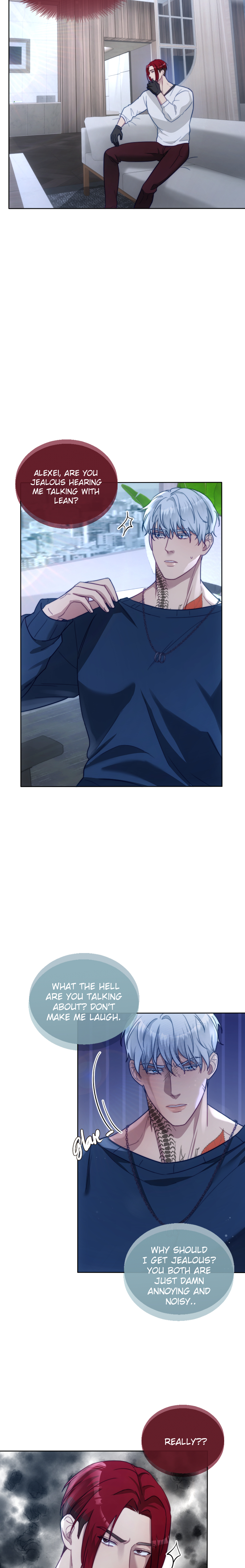 Mated To The Ruthless Alpha [UNCENSORED] - Chapter 32 manhwa