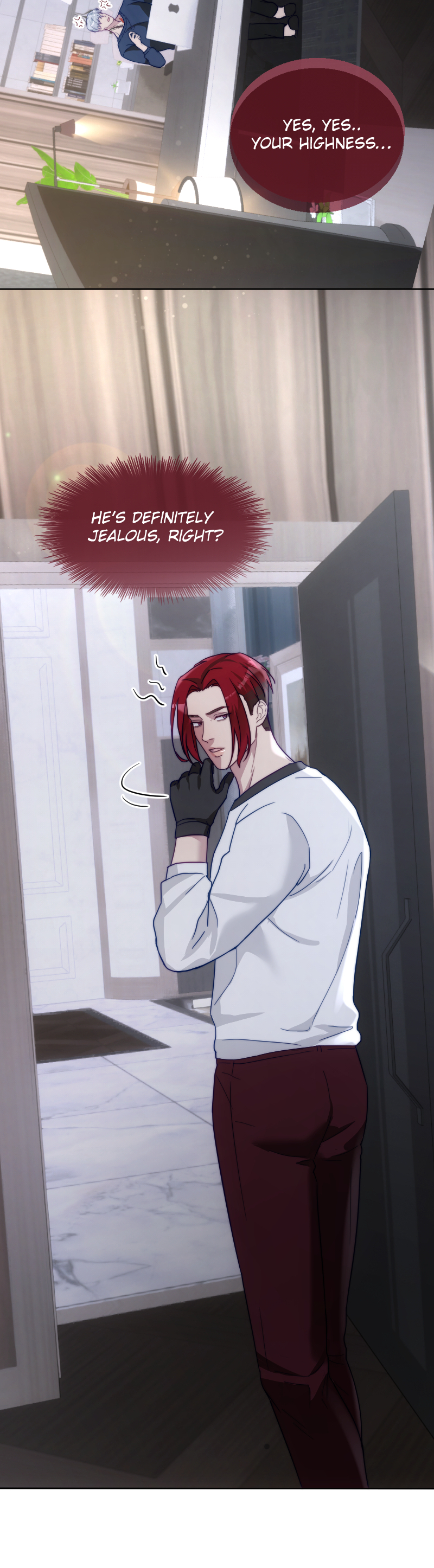 Mated To The Ruthless Alpha [UNCENSORED] - Chapter 32 manhwa