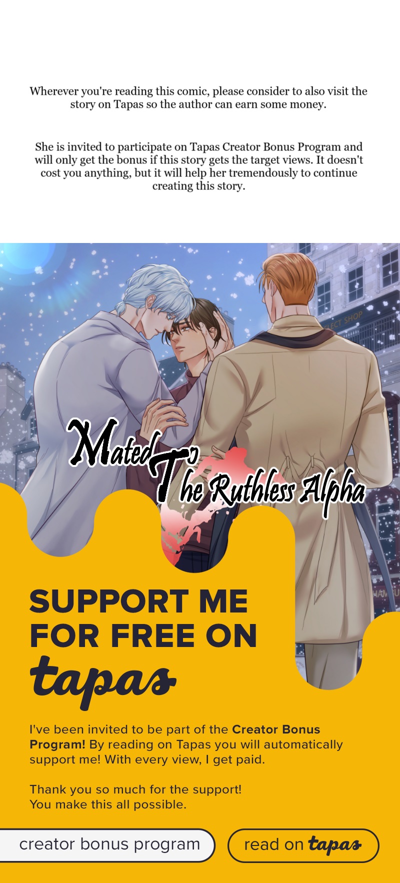 Mated To The Ruthless Alpha [UNCENSORED] - Chapter 32 manhwa