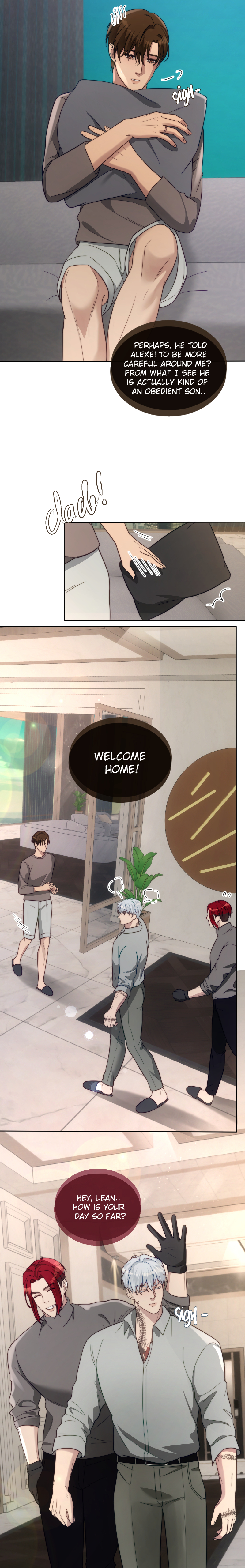 Mated To The Ruthless Alpha [UNCENSORED] - Chapter 33 manhwa