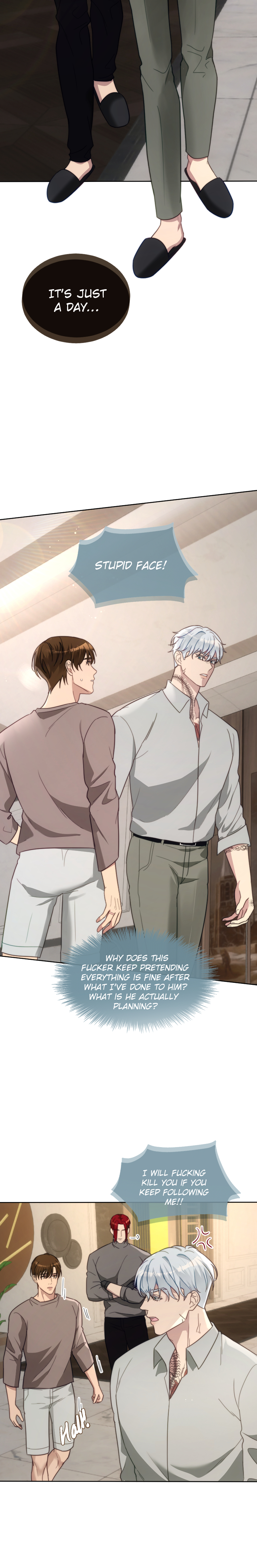 Mated To The Ruthless Alpha [UNCENSORED] - Chapter 33 manhwa