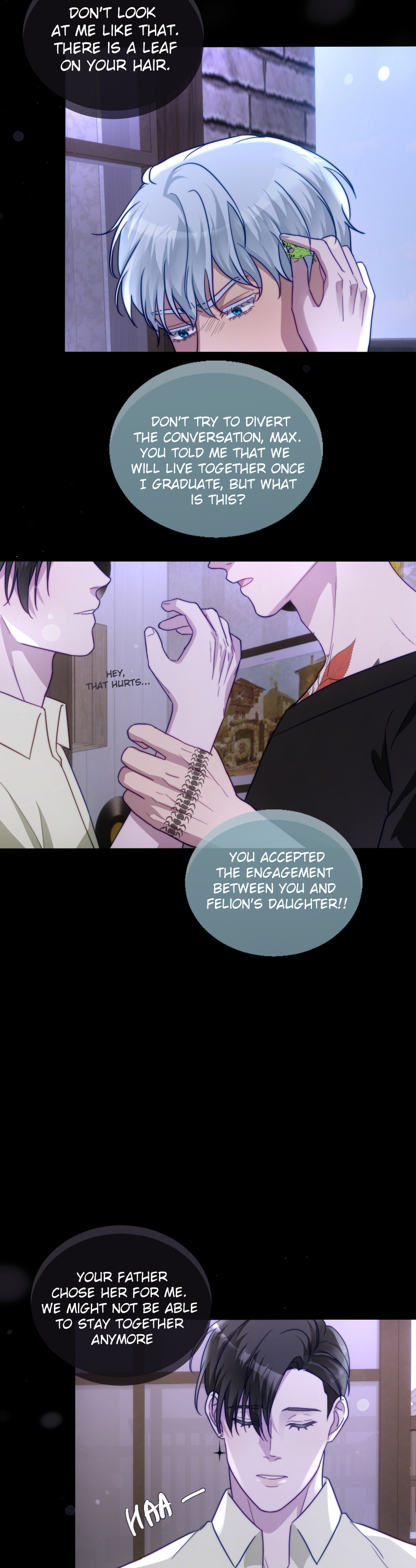 Mated To The Ruthless Alpha [UNCENSORED] - Chapter 33 manhwa