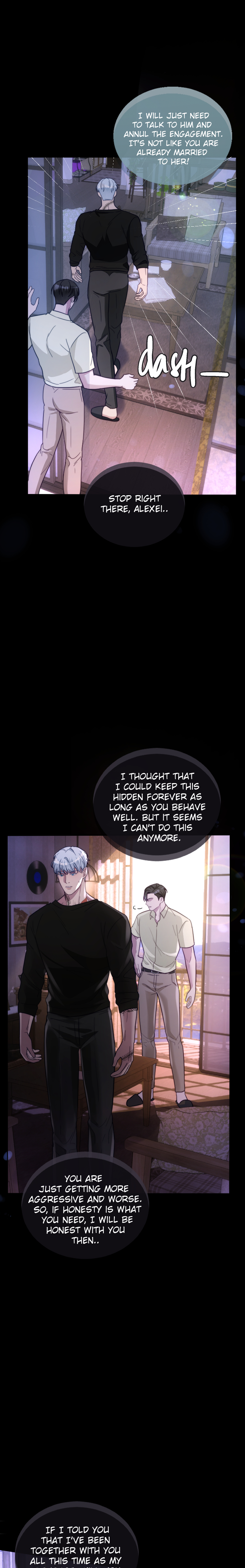 Mated To The Ruthless Alpha [UNCENSORED] - Chapter 33 manhwa