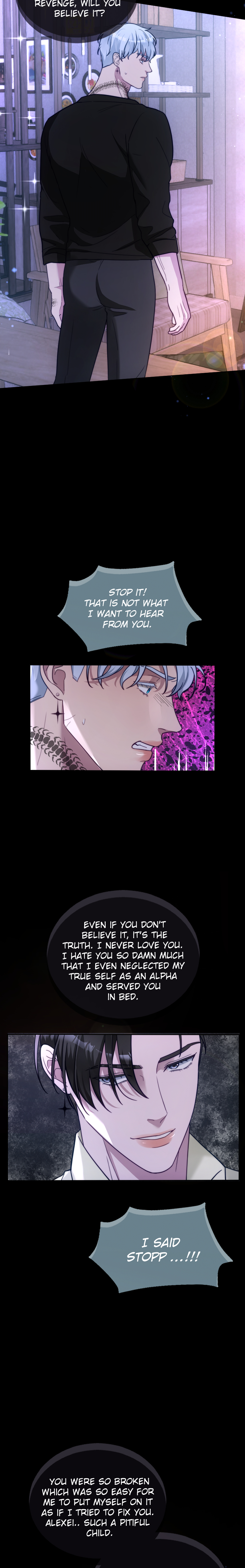Mated To The Ruthless Alpha [UNCENSORED] - Chapter 33 manhwa