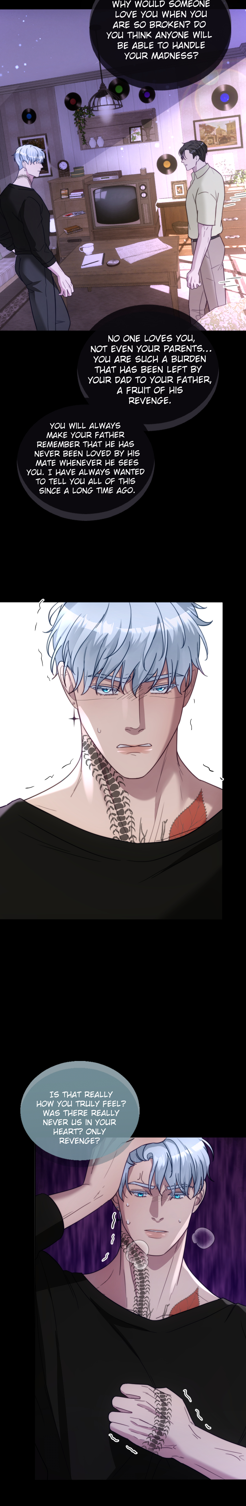 Mated To The Ruthless Alpha [UNCENSORED] - Chapter 33 manhwa