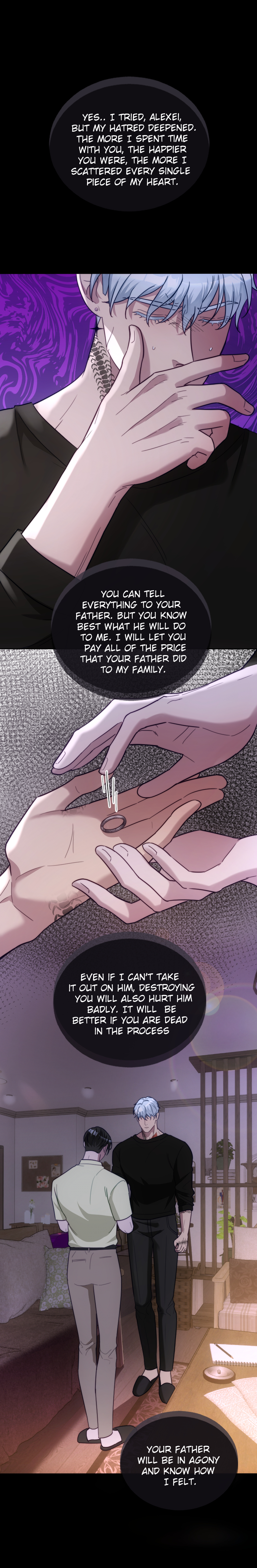 Mated To The Ruthless Alpha [UNCENSORED] - Chapter 33 manhwa