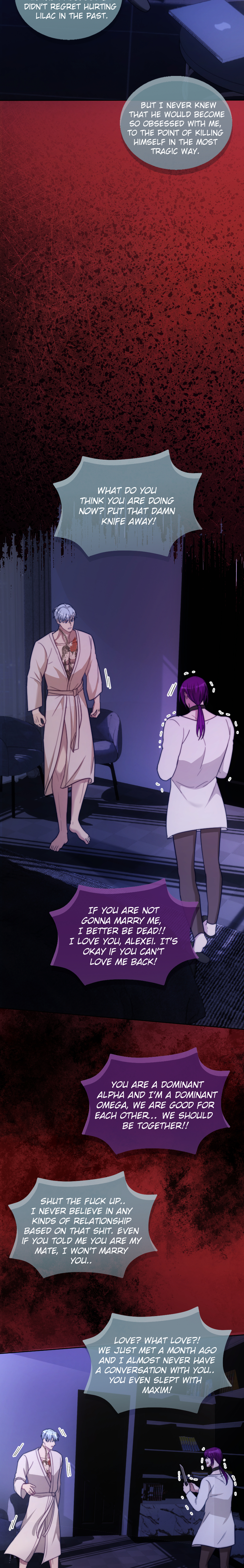 Mated To The Ruthless Alpha [UNCENSORED] - Chapter 33 manhwa