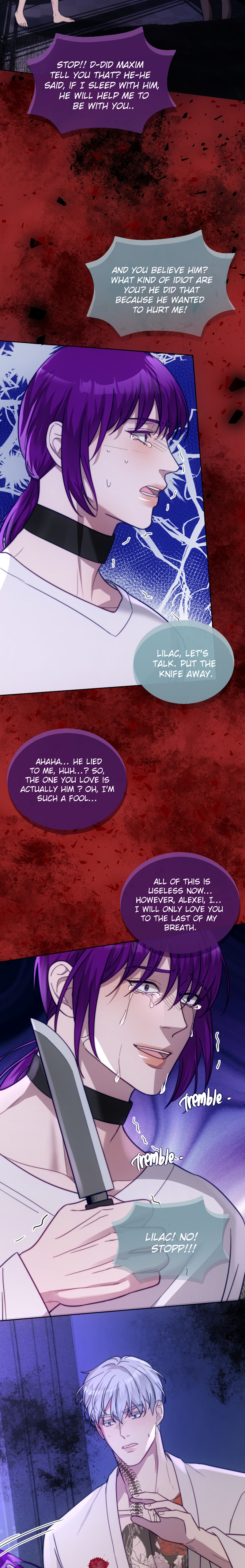 Mated To The Ruthless Alpha [UNCENSORED] - Chapter 33 manhwa
