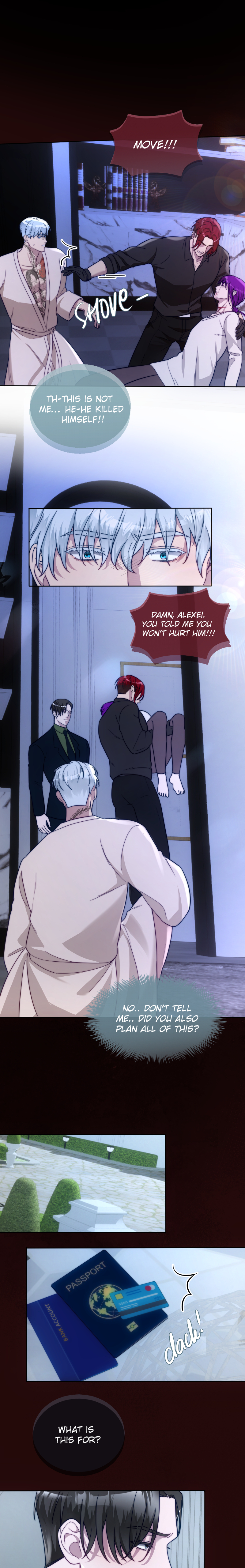 Mated To The Ruthless Alpha [UNCENSORED] - Chapter 33 manhwa