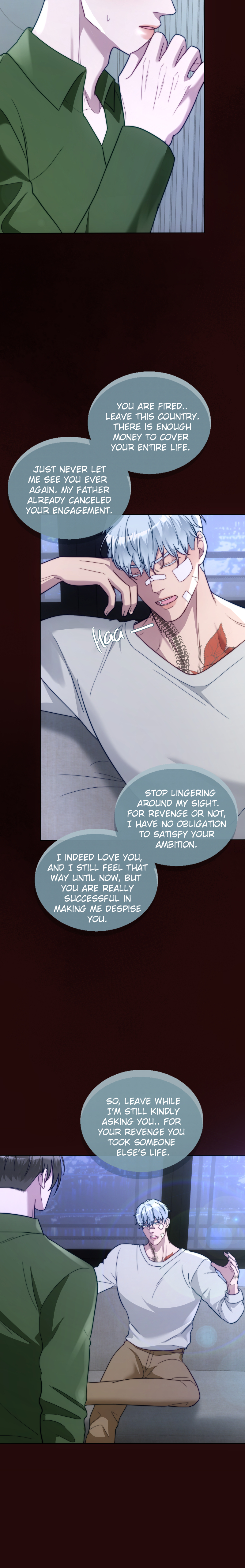 Mated To The Ruthless Alpha [UNCENSORED] - Chapter 33 manhwa