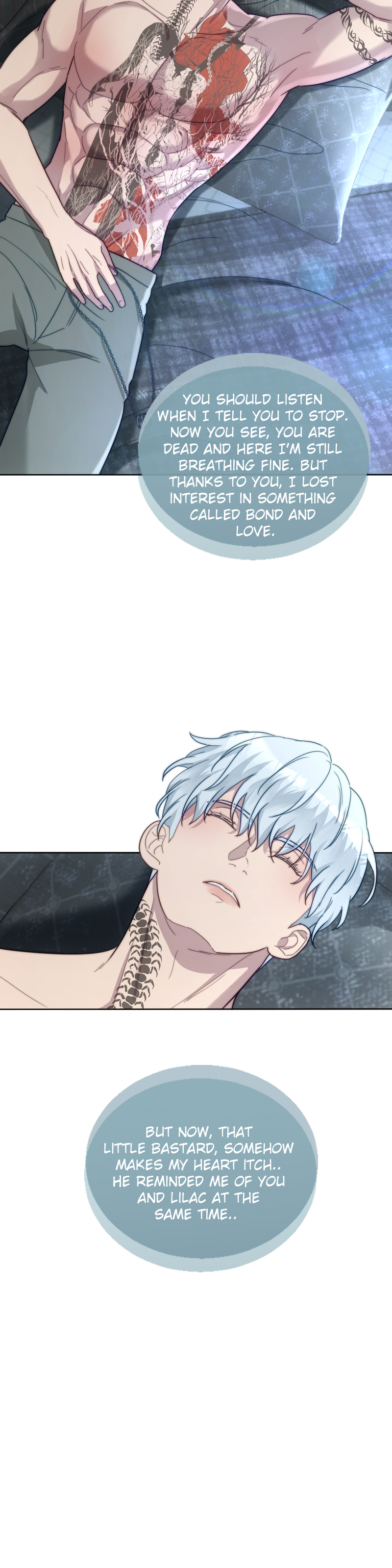 Mated To The Ruthless Alpha [UNCENSORED] - Chapter 33 manhwa