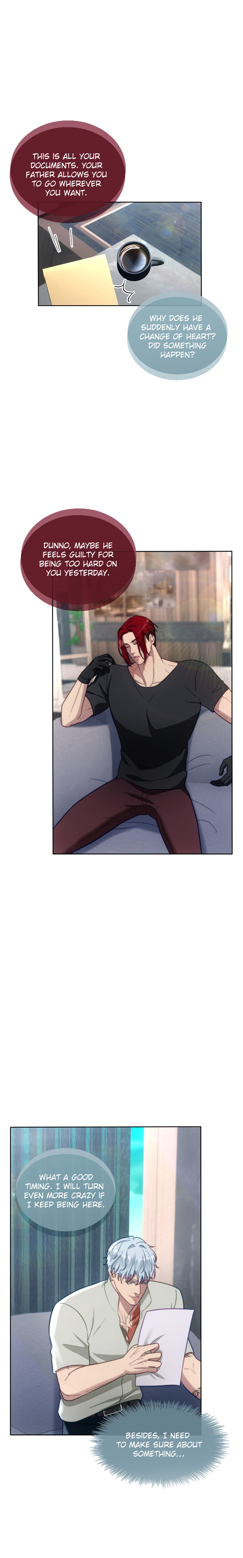 Mated To The Ruthless Alpha [UNCENSORED] - Chapter 33 manhwa